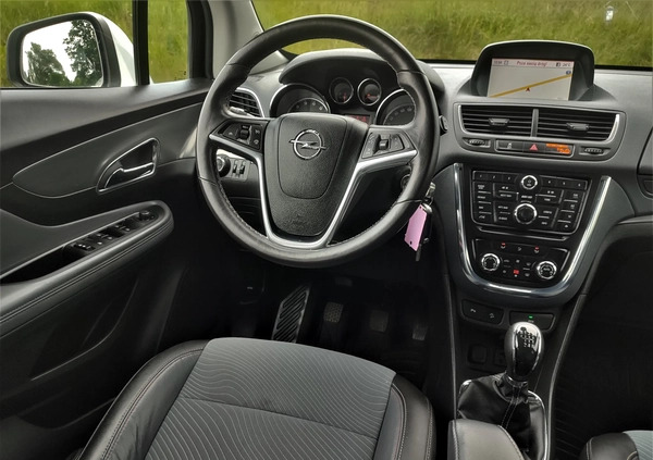 Opel Mokka cena 45900 przebieg: 91000, rok produkcji 2013 z Kowary małe 497
